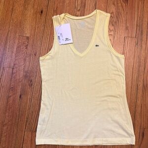 Lacoste tank top